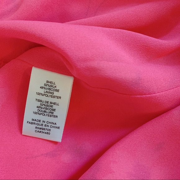 Rebecca Taylor DANIELLA FLORAL V-NECK DRESS - Picture 8 of 8